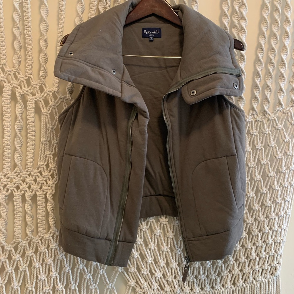 SPLENDID - COTTON VEST - NEW W/ TAGS!